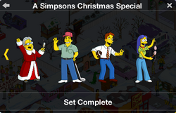 A Simpsons Christmas Special Character Collection 4