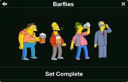 Barflies Character Collection