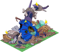 Crashed UFO | The Simpsons: Tapped Out Wiki | Fandom