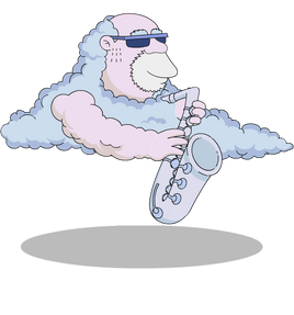 Bleeding Gums Cloud Menu
