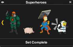 Superheroes Character Collection 2
