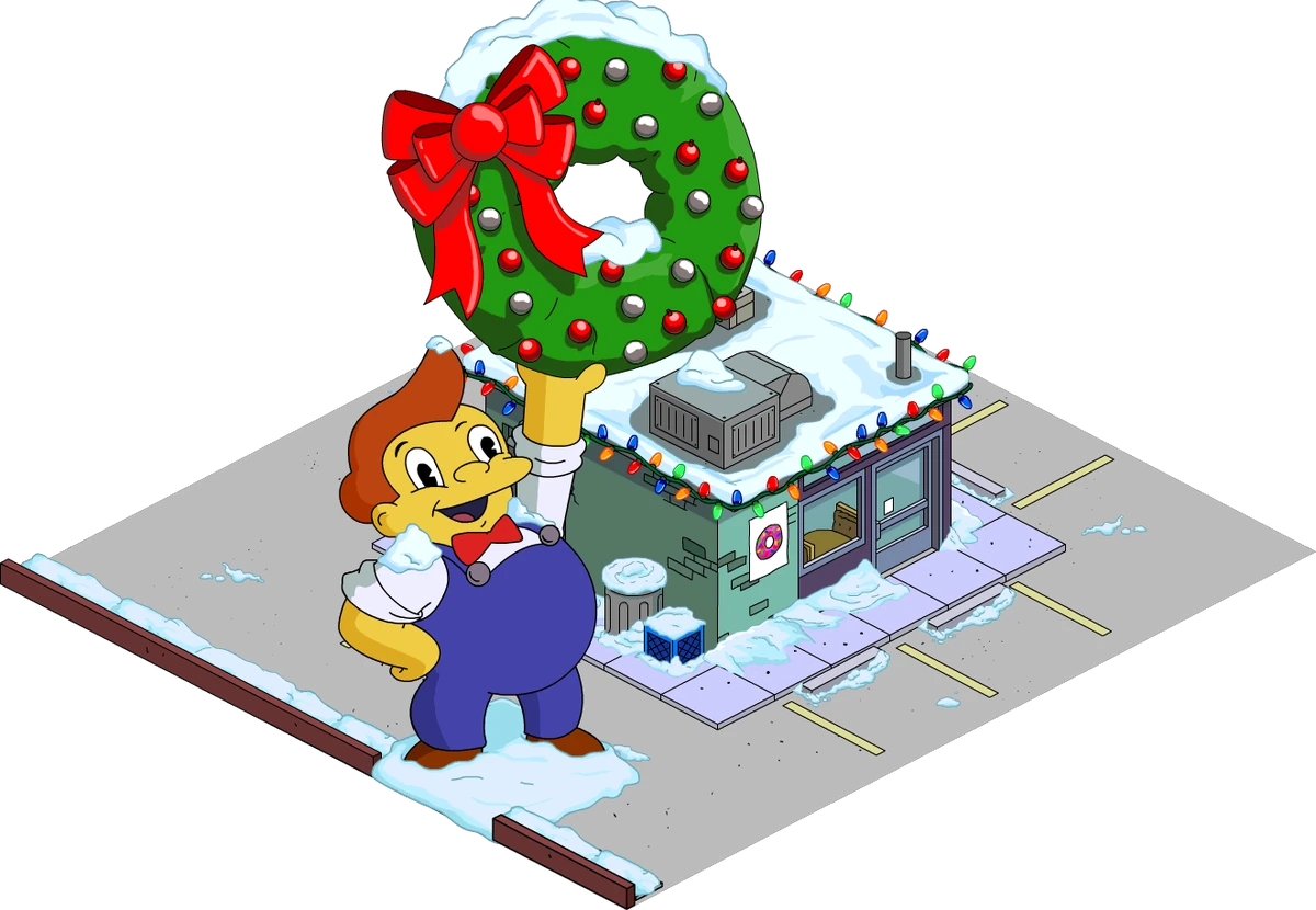 Christmas Lard Lad Donuts The Simpsons Tapped Out Wiki Fandom