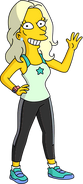 Courtney's unlock artwork.