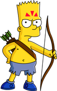 Kamp Bart's unlock artwork