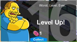 Level 16 Message