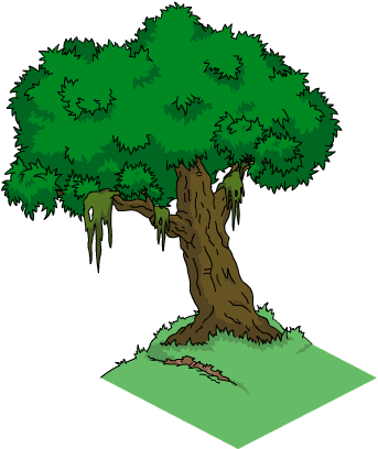 Sarsaparilla Tree | The Simpsons: Tapped Out Wiki | Fandom