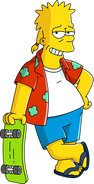 Mooch Bart's unlock artwork.