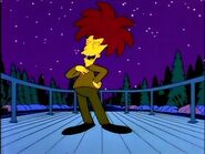 Sideshow Bob.