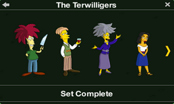 The Terwilligers Character Collection 1