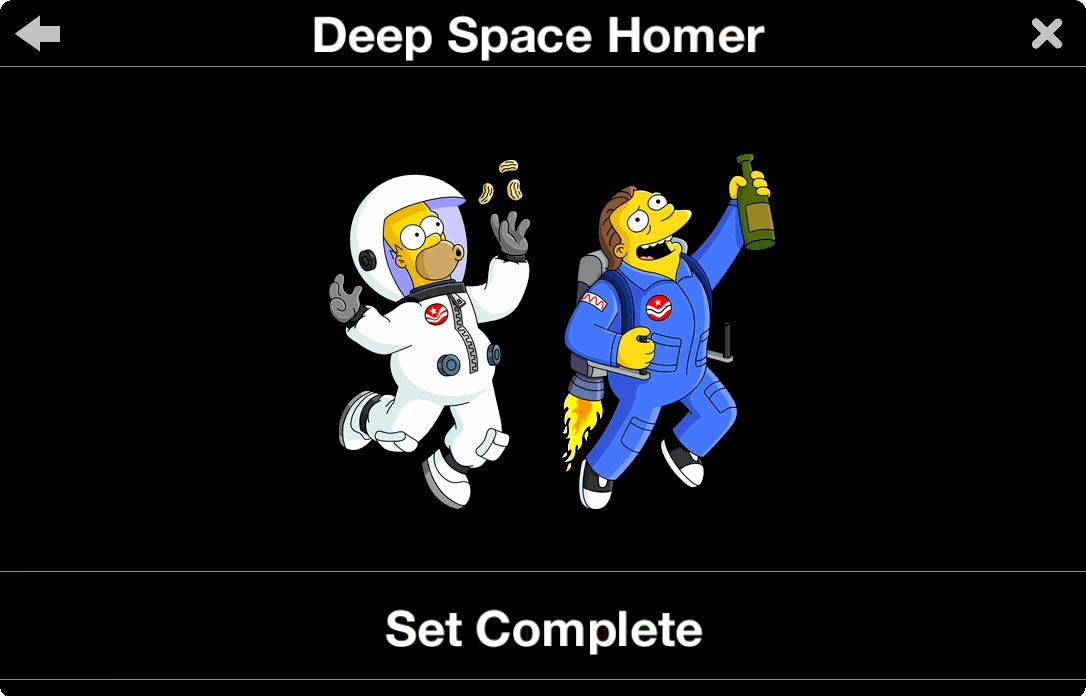 Category Deep Space Homer The Simpsons Tapped Out Wiki Fandom