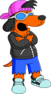 Poochie Mascot