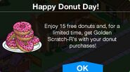 Donut Day 2018 Message