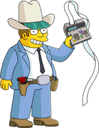 Cowboy Accountant's unlock artwork.