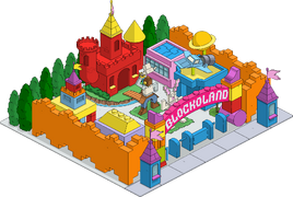 Blockoland Menu