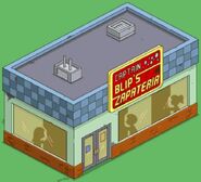 Captain Blip's Zapateria's animation.