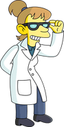 Mrs. Frink's unlock artwork.