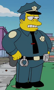 Wiggum in the show.