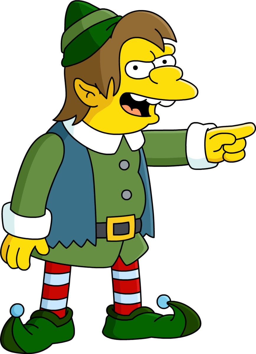 Elf Nelson, The Simpsons: Tapped Out Wiki