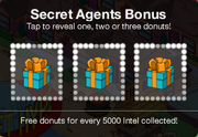 Secret Agents Bonus Act 1