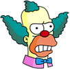 Krusty Angry Icon