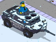 Wiggun Recording a Tank Commercial.