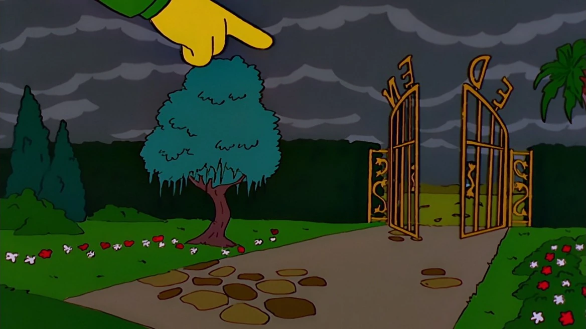 Garden of Eden Los Simpson Springfield Wiki Fandom