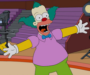 Krusty in the show.