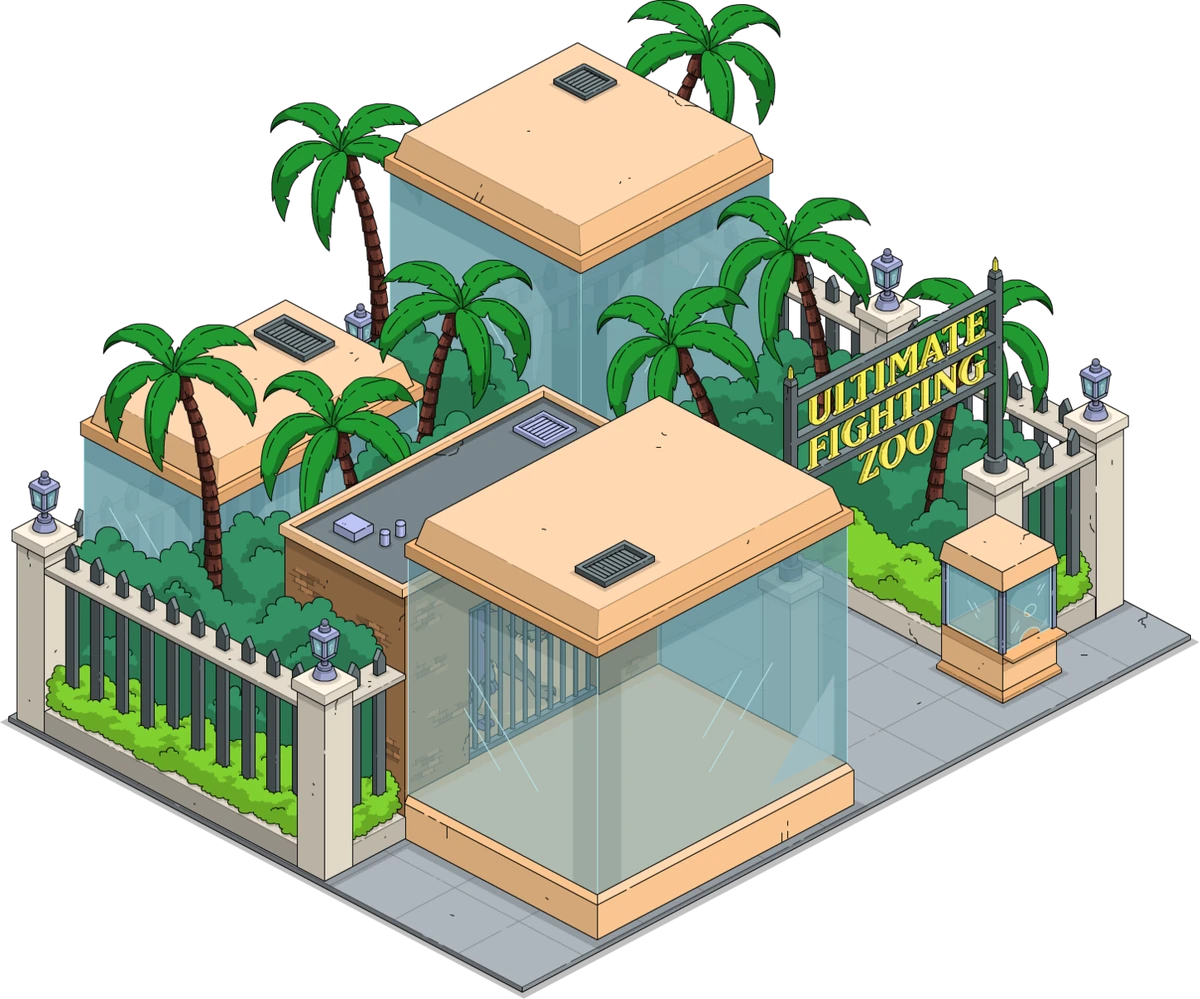 Ultimate Fighting Zoo The Simpsons Tapped Out Wiki Fandom