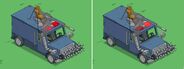 Battle Van when tapped.