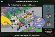 The crafting guide for Plunderer Pete's.