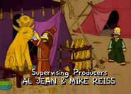 Golden Calf Idol in Season 2 Episode 13 "Homer vs. Lisa and the 8th Commandment".