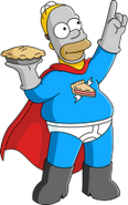 Pie Man's unlock artwork.