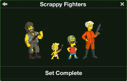 Scrappy Fighters Character Collection