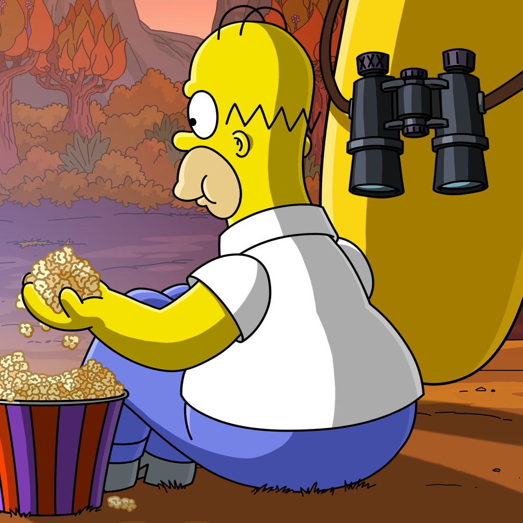 Treehouse of Horror XXXIV Event The Simpsons Tapped Out Wiki Fandom