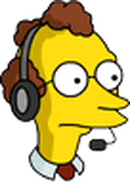 Arnie Pye - Wikisimpsons, the Simpsons Wiki