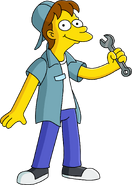 Billy's unlock artwork.