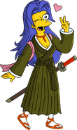 Anime Marge's unlock artwork.