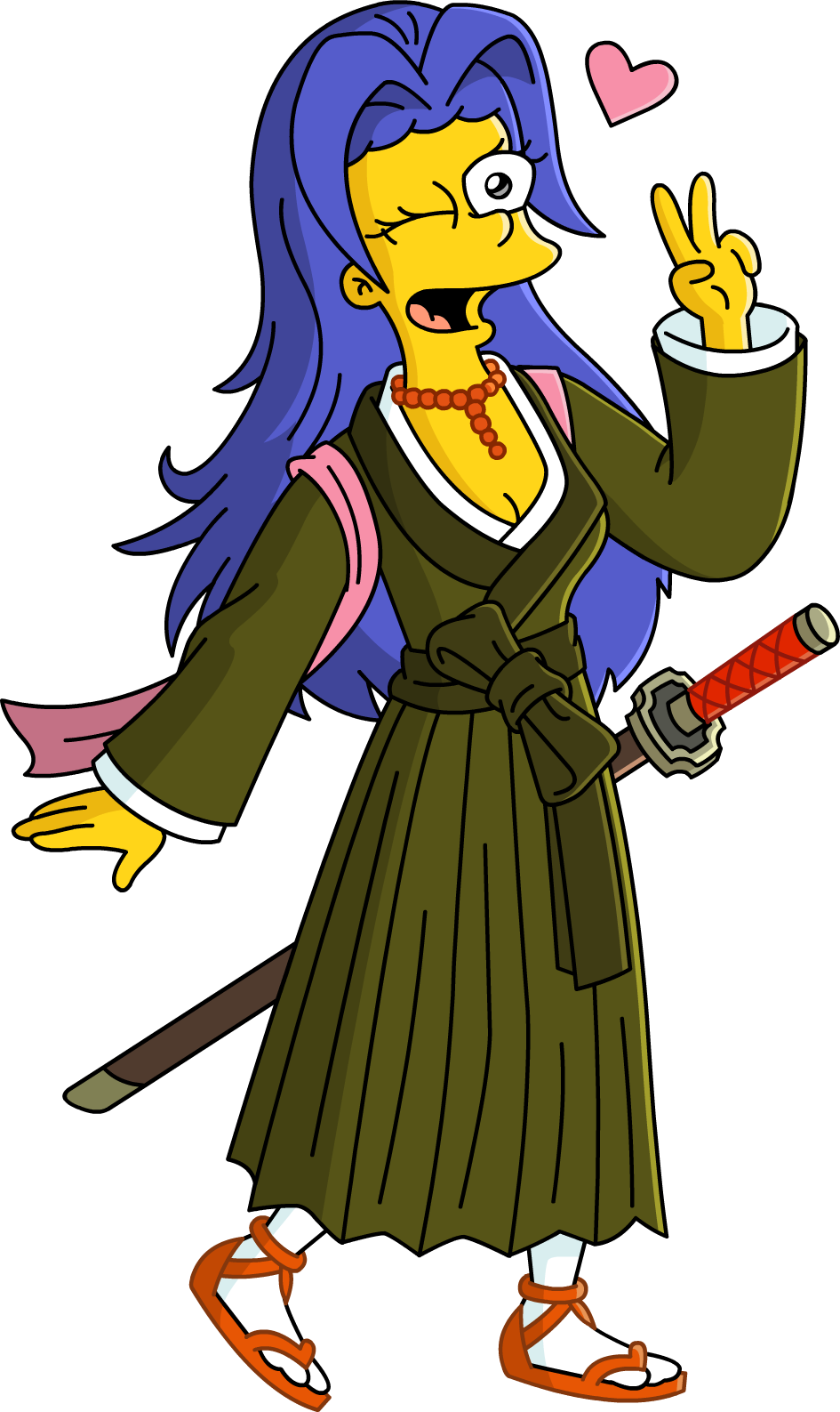 Anime Marge | The Simpsons: Tapped Out Wiki | Fandom