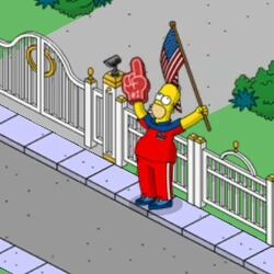 Saltdogs Homer Flag Plush