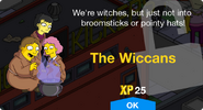The Wiccans's unlock screen.