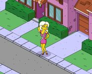 Miss Springfield working it.