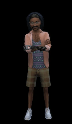 Quesnel Bakwa | Sims Big Brother Wiki | Fandom