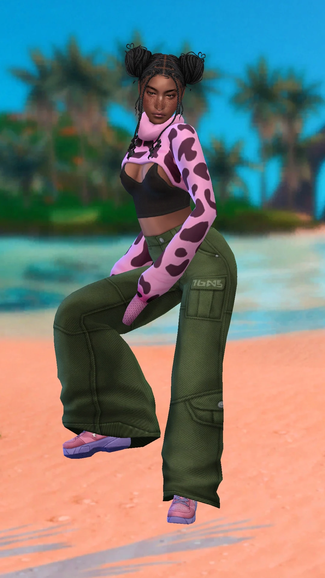 Brailey Shomoa | Sims Survivor Wiki | Fandom