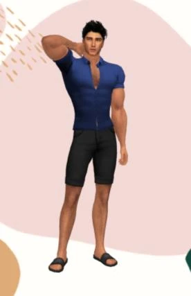 Ricky Briggs | Sims Survivor Wiki | Fandom