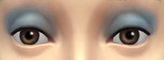 YfMakeupEyeshadow BlendSubtleSheen BlueLt