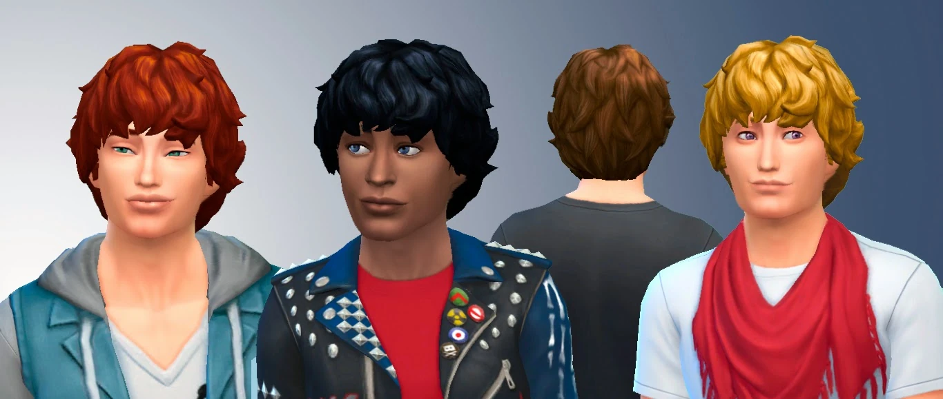 MediumCurly | Sims 4 Files Wiki | Fandom