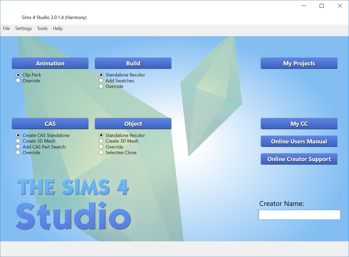 Sims 4 Studio, Sims 4 Modding Wiki