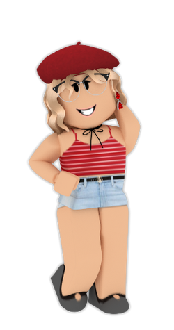 Roblox Gfx Png - Roblox Girl Transparent , transparent png