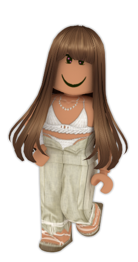 Beautiful Brown Hair for Beautiful People, Roblox Wiki