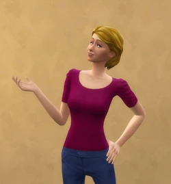 Lisa Ridgeway | Sims: Big Brother Wiki | Fandom